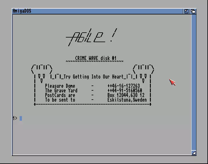 Crime Wave (1991) by Agile