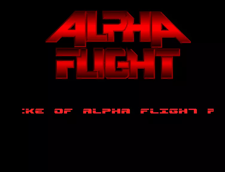 Quadralien (1988) by Alpha Flight