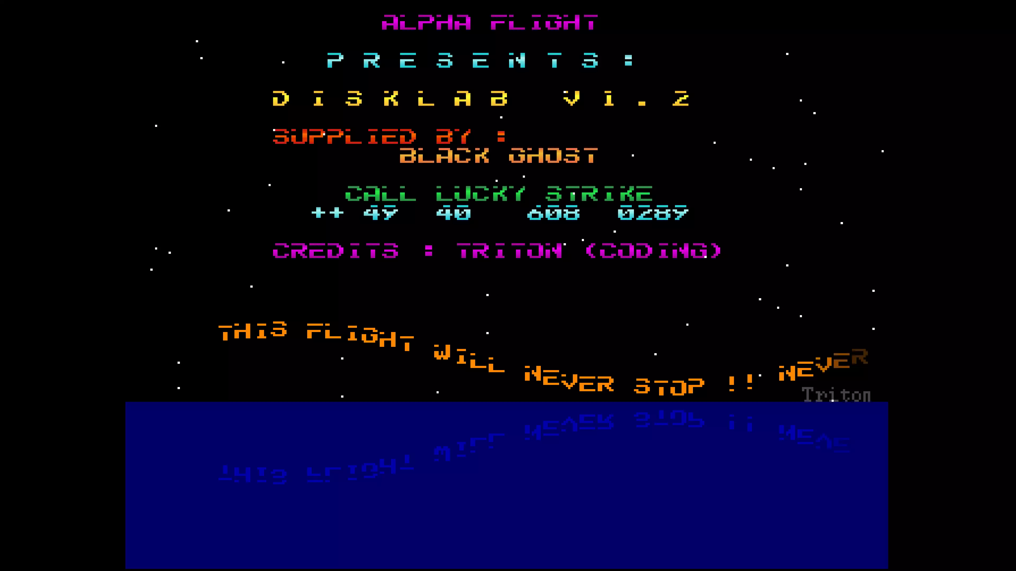 Disklab v1.2 (1991) by Alpha Flight