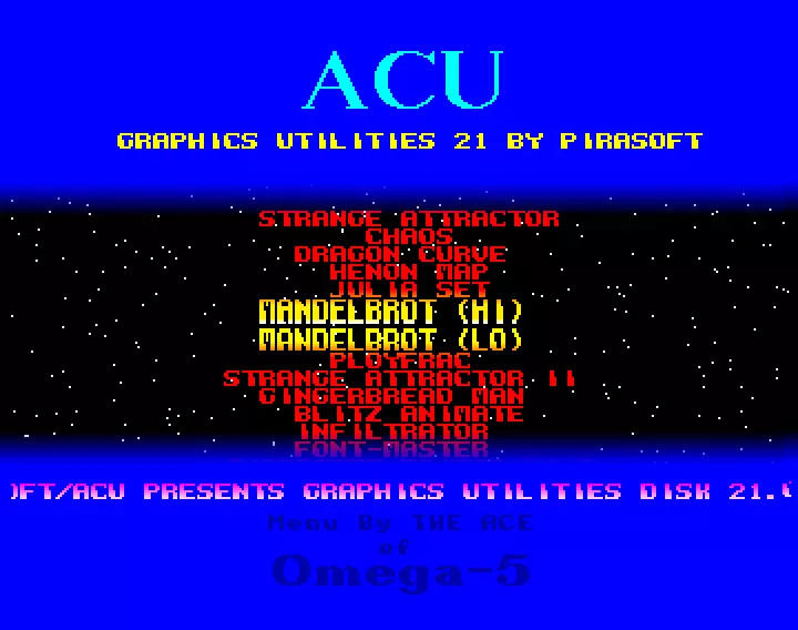 Graphics Utilities 21 (1988) by ACU