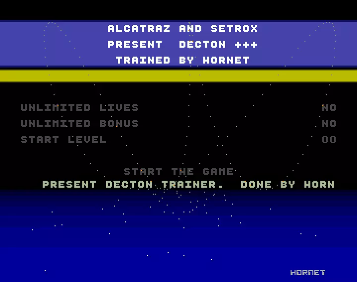 Decton +3 by Alcatraz