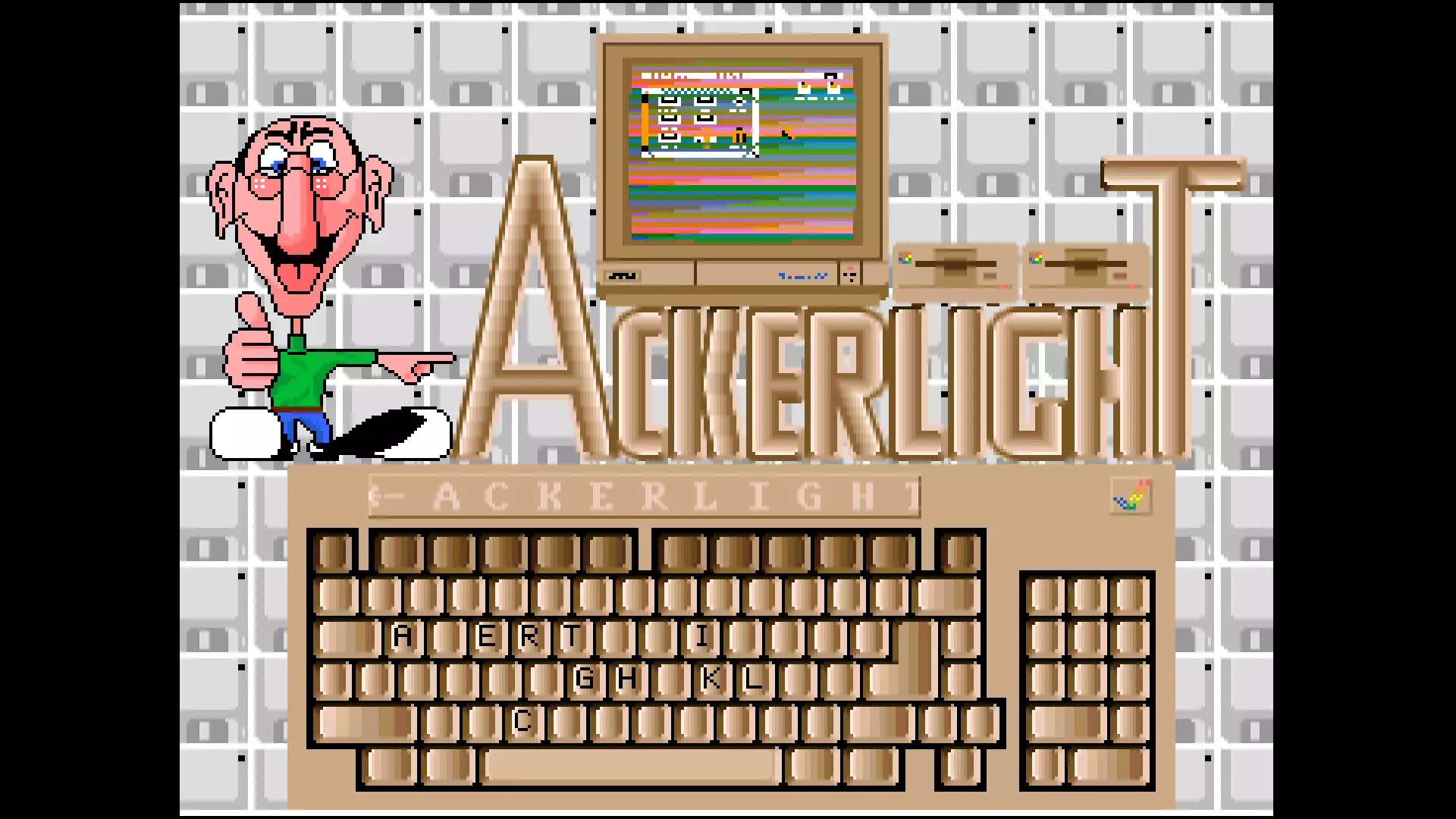 Attack on London (1987) by Ackerlight
