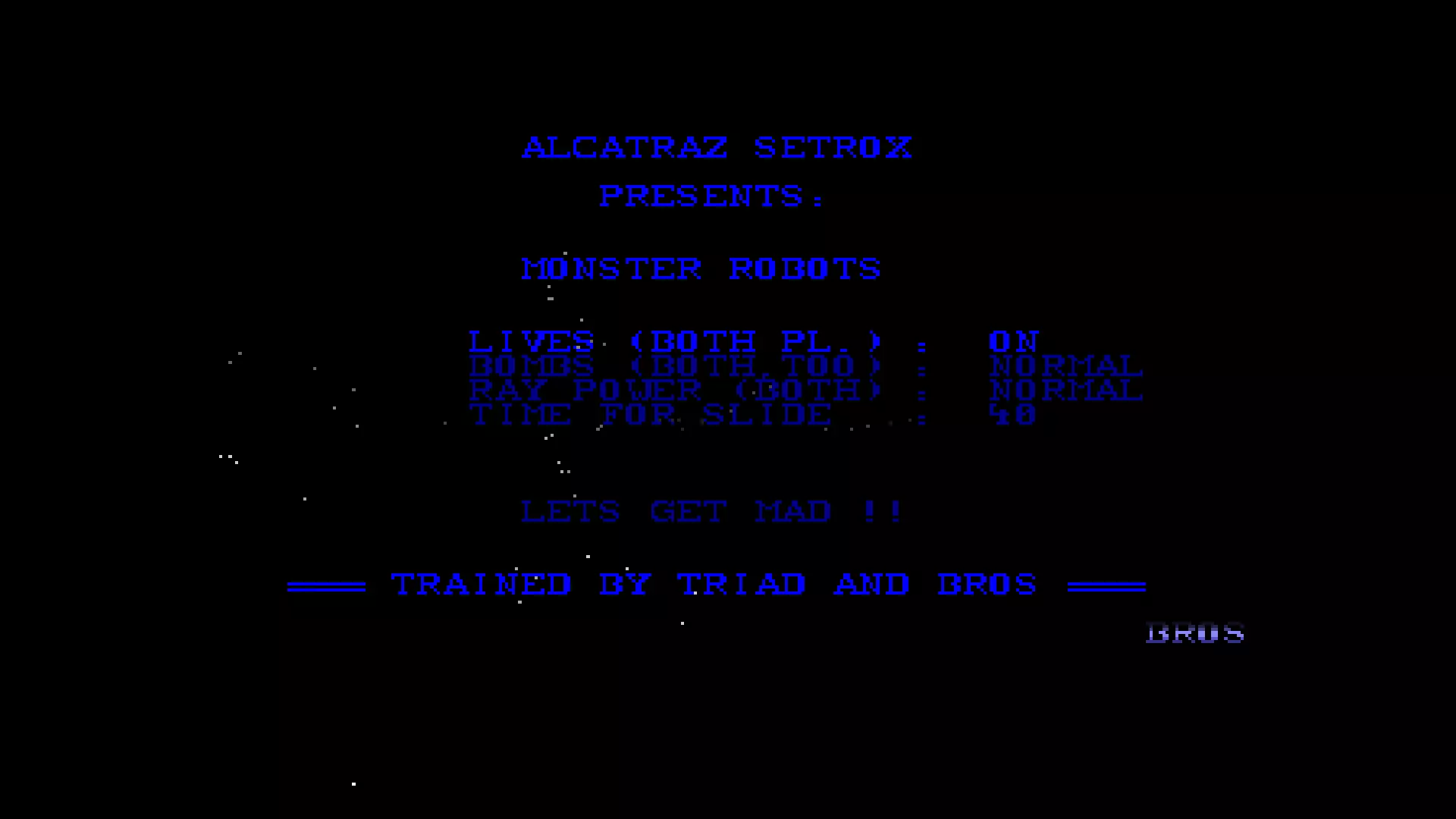 Escape From the Planet of the Robot Monsters +4 by Alcatraz