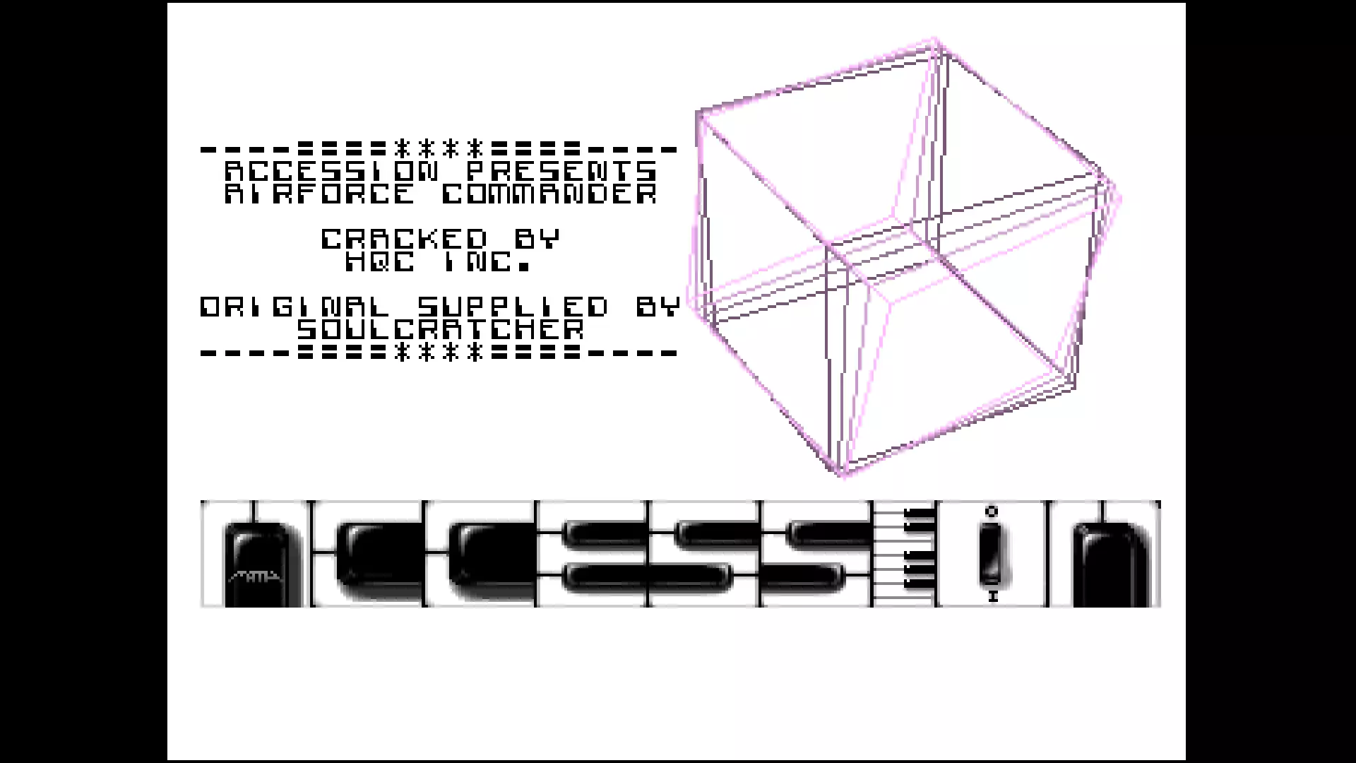 Airforce Commander (1992) by Accession