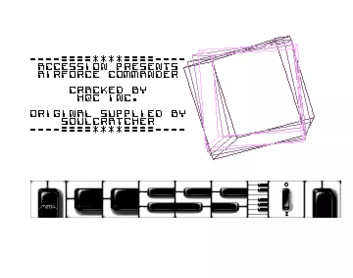 Carrier Commander 100% (1988) by Accession