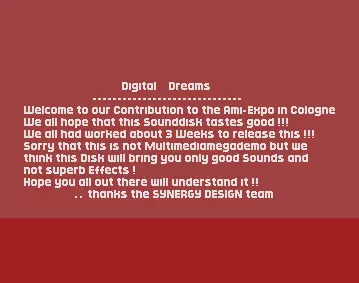 Digital Dreams (1992) by Alpha Flight