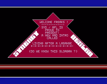 Living after a Lasagne (1991) by Alpha Flight