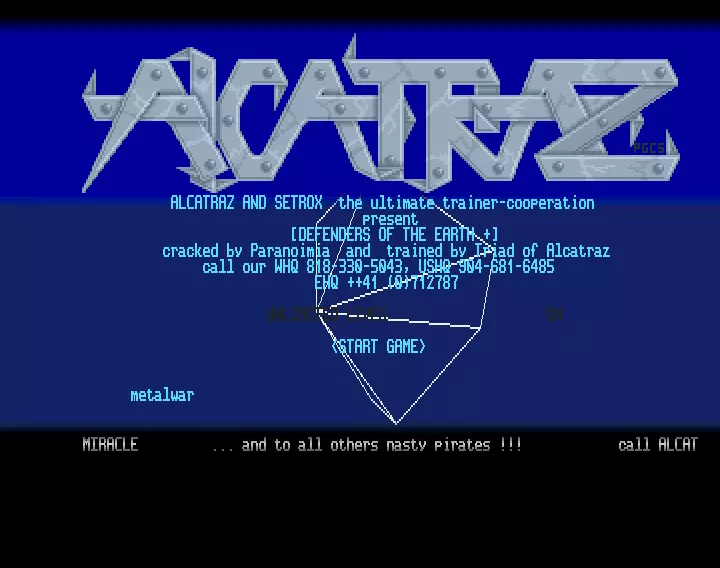 Defenders Of The Earth +1 (1990) by Alcatraz