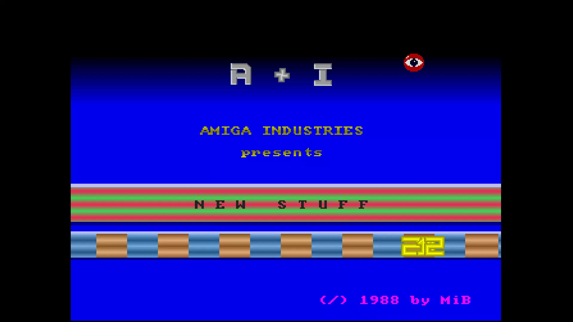 New Stuff Intro (1987) by Amiga Industries