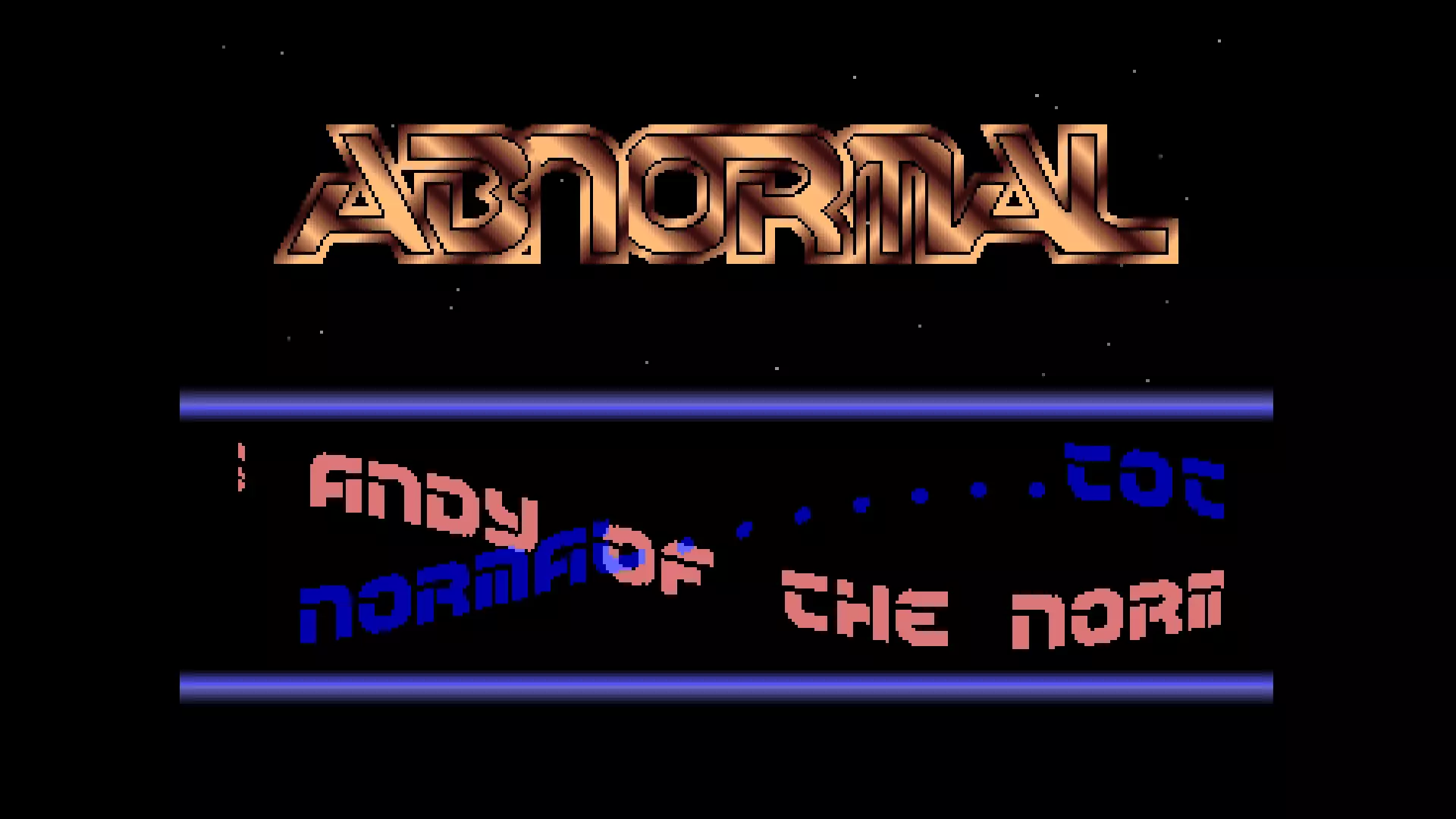 Demo Pack Intro (1990) by Abnormal
