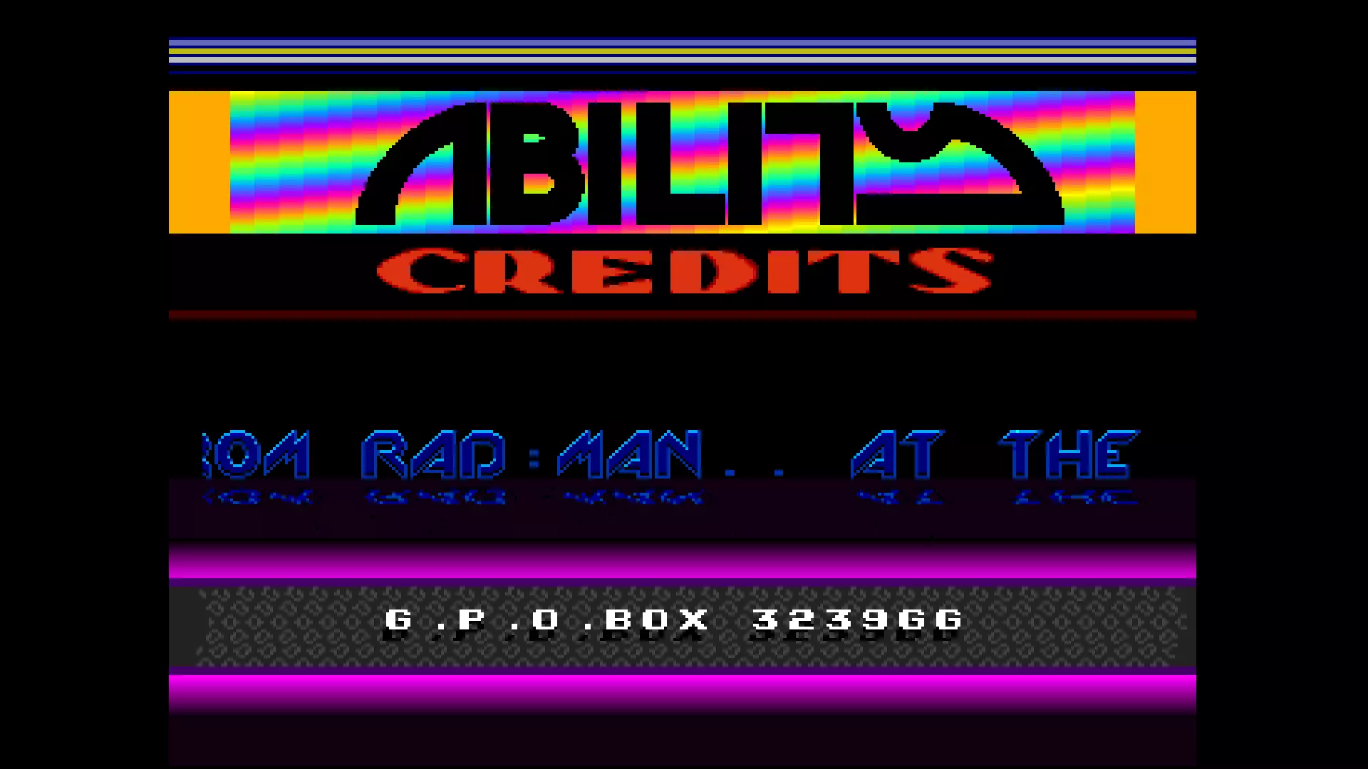 Rad Man's First (1991) by Ability