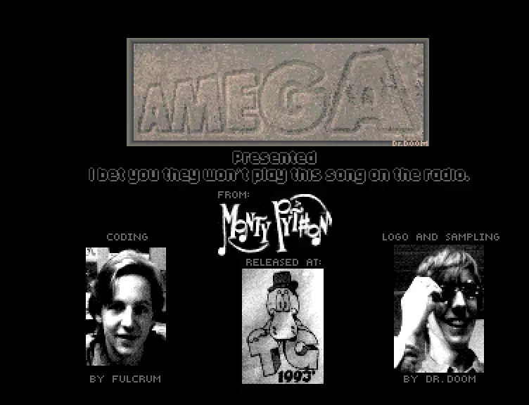 I Bet You They Won't Play This Song on the Radio (1993) by Amega Industries