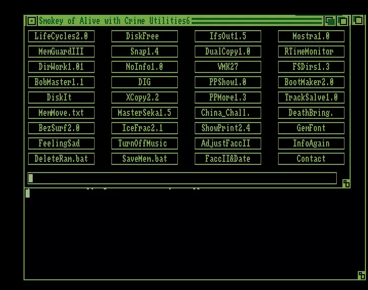 Crime Utilities 06 Intro (1989) by Alive