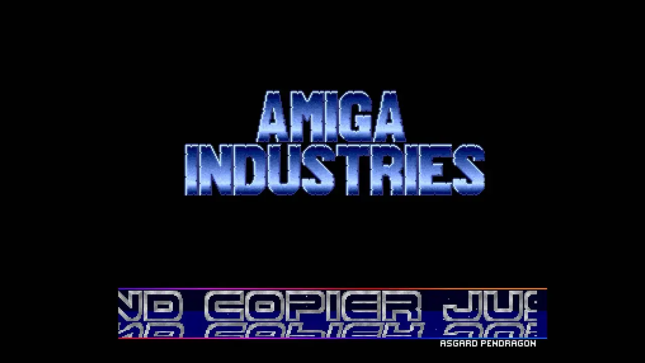 Luxembourg Party Demo (1991) by Amiga Industries