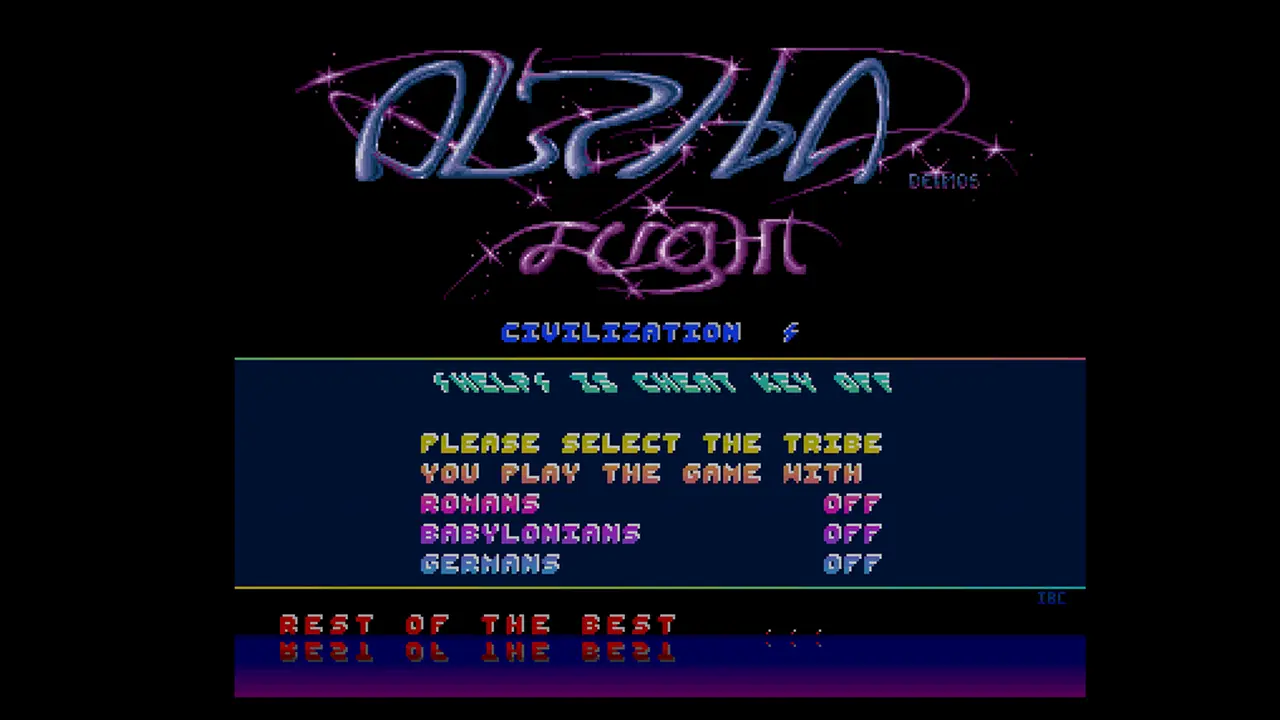 Civilization (1992) by Alpha Flight