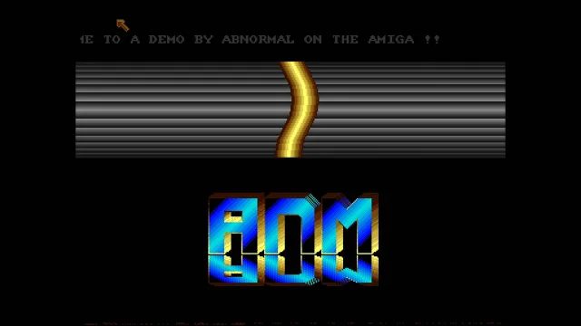 First Amiga Demo