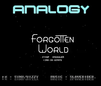 BBS Intro (1991) by Analogy