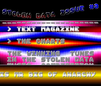 Stolen Data 03 (1990) by Anarchy