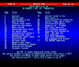 Stolen Data 04 (1990) by Anarchy
