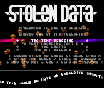 Stolen Data 05 (1990) by Anarchy