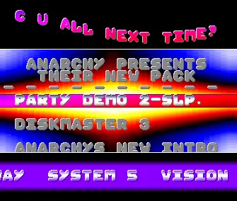 Mole Pack (1990) by Anarchy