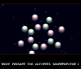 Ultimate Soundmonitor Disk Intro (1990) by Anarchy