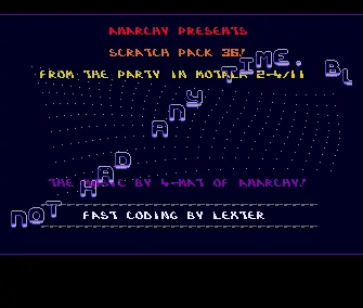 Scratch Pack 36 (1990) by Anarchy