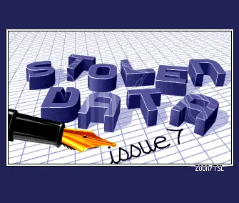 Stolen Data 07 (1991) by Anarchy