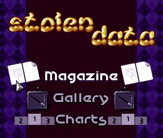 Stolen Data 09 (1992) by Anarchy
