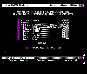 Synthetic Delight 3 (1993) by Anarchy