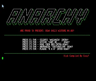 Demo Dolly Mixture 08 (1990) by Anarchy