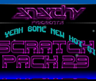 Scratch Pack 29 Intro (1989) by Anarchy