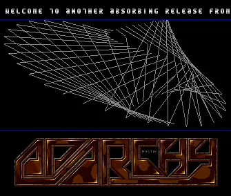 Blitter Line Intro Enhanced Version (1990) by Anarchy