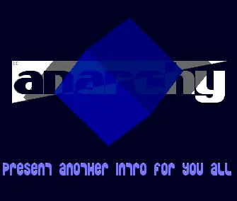 Glass Cube Frenzy (1992) by Anarchy