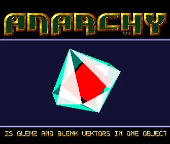 Glenz and Blenk Vectors in One Object (1991) by Anarchy