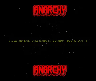Liquorice Allsorts Handy Pack 01 Intro (1990) by Anarchy