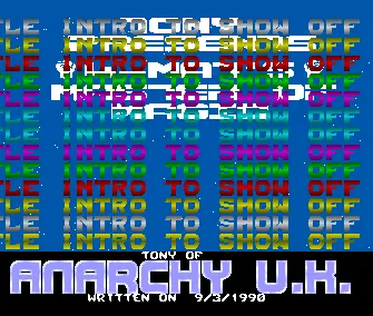 Master of Magic (1990) by Anarchy
