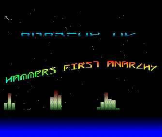 Hammer's First Intro (1989) by Anarchy