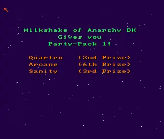 Amiga Convention Summit Party Pack 1 (1990) by Anarchy