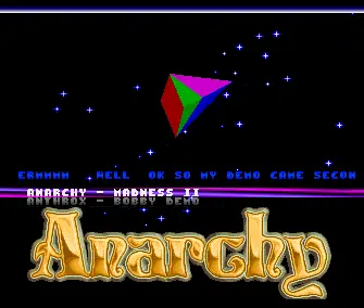 Anarchy Winter Conference 91 Party Pack 1 (1990) by Anarchy