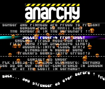 Benson Pack 32 (1990) by Anarchy
