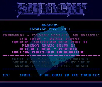 Scratch Pack 52 (1991) by Anarchy
