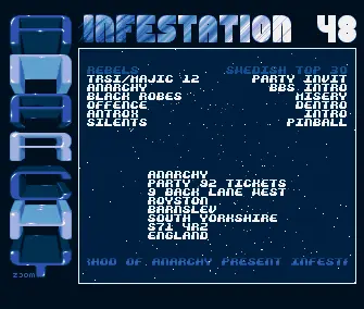 Infestation 48 (1991) by Anarchy