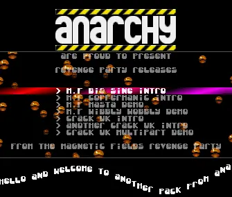 Revenge Party Releases (1990) by Anarchy