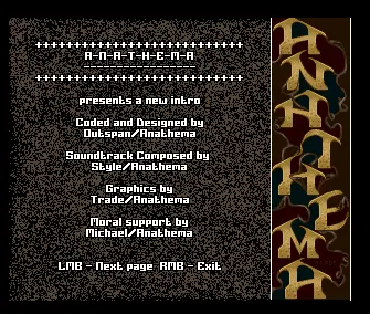 Deadlock Newsflash (1994) by Anathema