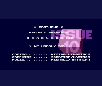 Deadlock 10 Intro (1994) by Anathema