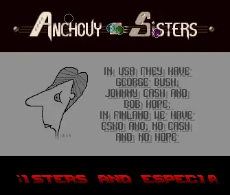 Esko Aho Sucks (1991) by Anchovy Sisters