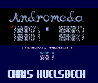Turrican Musicdisk (1991) by Andromeda