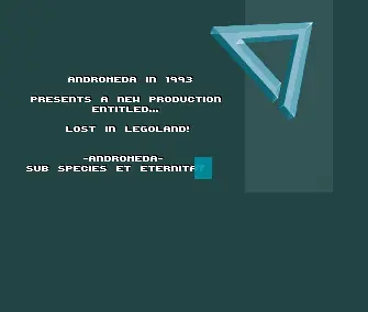 Lost in Legoland (1993) by Andromeda