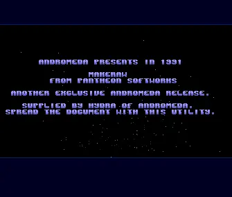Makeraw (1991) by Andromeda